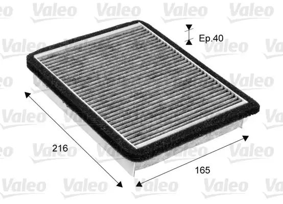 Valeo 715682 Kabin Filtresi Lada 110 111 112 Ca Klima Bınek İthal