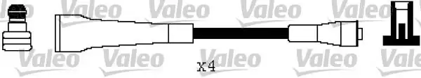 Valeo 346472 Ateşleme Kablo Tk Renault Laguna İ Megane İ 2 0 Ateşleme Bınek İthal