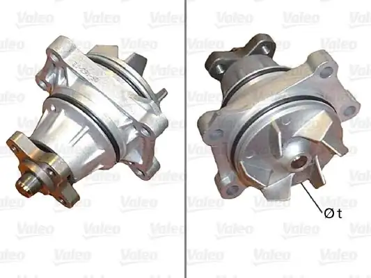 Valeo 506903 Su Pompası Suzuki Grand Vitara 2 5v6 Vitara Motor Soğutma Bınek İthal