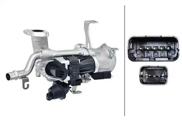 Hella 6nu010171 181 Egr Valfi 07 207 208 301 308 508 3008 5008 C3 C4 C5 Ds4 Fiesta Focus Partner Brl 1 6hdi U K