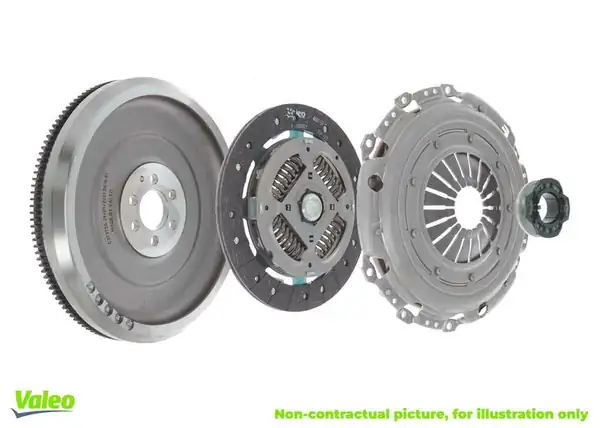 Valeo 835111 Kit 4p Debriyaj Takımı Mazda 6 2 0 Dı Mpv II 2002 2007