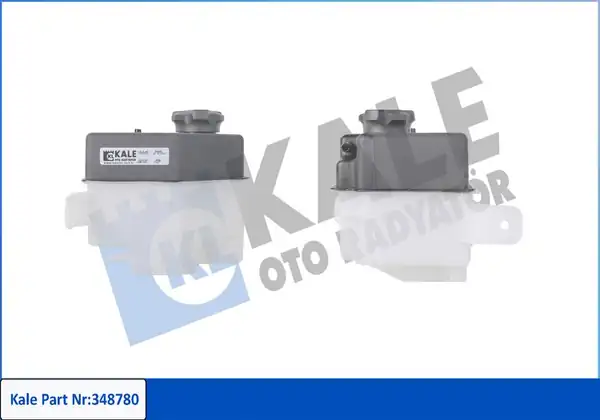 KALE 348780 | Genleşme Kavanozu Kapak Hyundai Accent Era Kia Rio 05 11
