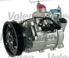 Valeo 813142 Kompresör Volvo XC 90 Klima Bınek İthal