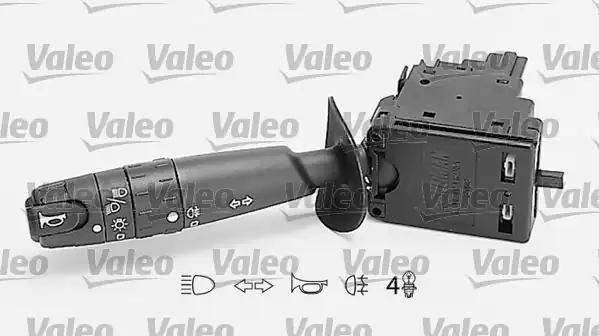 Valeo 251259 Aydınlatma Kumanda Kolu Psa Fiat Kumandalar Bınek İthal