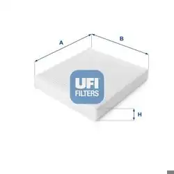 UFI 53.129.00 | Polen Filtresi Focus Cmax Mondeo Kuga