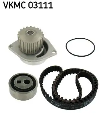 SKF VKMC03111 | Triger Seti Devirdaim Peugeot 106 205 206 306 405 Citroen Xsara Saxo 1 6
