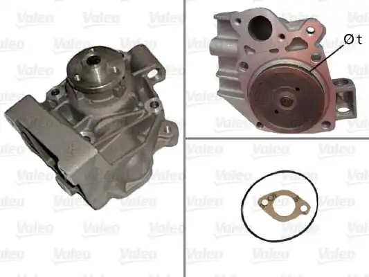 Valeo 506474 Su Pompası Fiat Ducato Motor Soğutma Bınek İthal