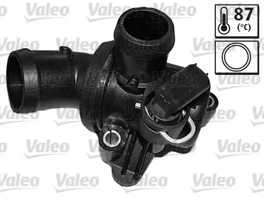 Valeo 820940 Termostat Mercedes Benz A169 W169 B Class W245 87 C 04 12