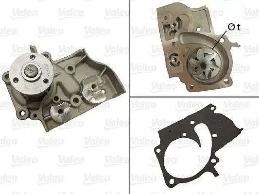 Valeo 506825 Su Pompası Kia Clarus 1 8 16v Carens 1 8 Motor Soğutma Bınek İthal