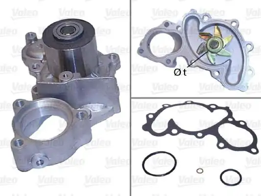 Valeo 506543 Su Pompası Toyota Avensis Motor Soğutma Bınek İthal