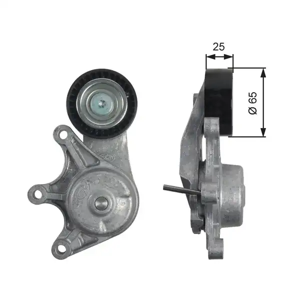 Gates T39191 V Kayış Gergisi Bmw F20 F30 F31 F35 F10 F11 X1 X3 X4 X5 X6 Z4