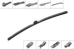 BOSCH 3397006947 | Silgi Süpürgesi Tek 50Cm 08-Aı.A4-A5-A6-Q5-Q7-1-Seri-X3-X4-X5-X6 17-Transit Aerotwın Plus