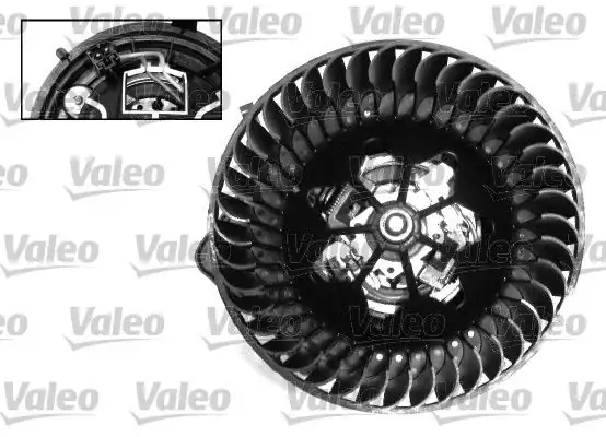 Valeo 715074 Kalorifer Motoru Mini R56 R57 R59 R60 R55 R58 R61 Klimalı 938627