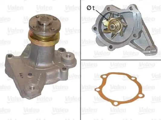 Valeo 506923 Su Pompası Suzuki Alto Samurai SJ 410 1 Motor Soğutma Bınek İthal