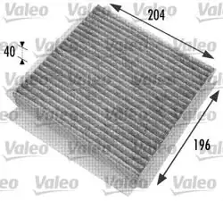 VALEO 698774 | Kabin Filtresi Mercedes Smart (Ca) Klima Bınek (Ithal)