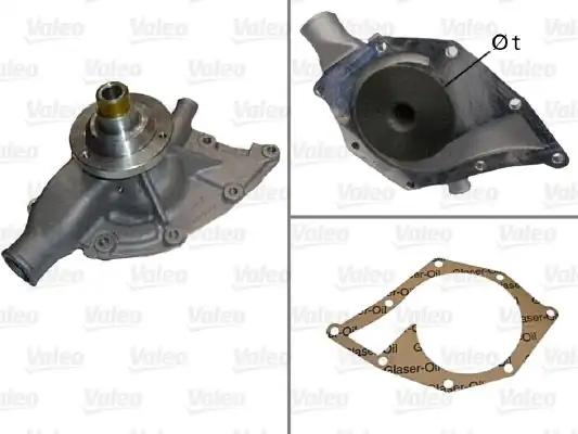 Valeo 506323 Su Pompası Land Rover Discovery 2 5 TDI Motor Soğutma Bınek İthal