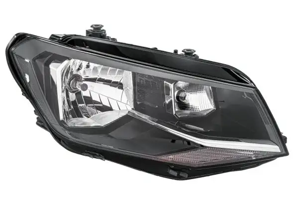 Hella 1ed012286 021 VW Caddy IV 15 Far Sağ Elektrikli Motorlu H4