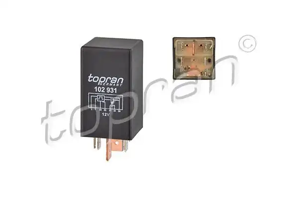 TOPRAN 102931 | Kızdırma Rolesi VW Transporter T4 2 4d AAB 91 03