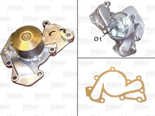 Valeo 506819 Su Pompası Hyundai Sonata Kia Magentis Sportage 2 7 V6 4wd Motor Soğutma Bınek İthal