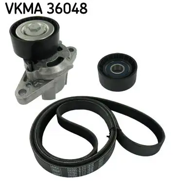 SKF VKMA36048 | V Kayış Kiti 05 Laguna II III Symbol Logan 1 6 16v