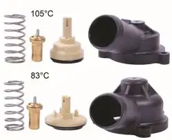 GATES TH703K1 | Termostat Golf V-VI Jetta Passat A3 1.4 TSI Caxa 83-105C