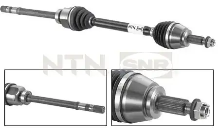 Snr Dk55044 Aks Ön Sağ Renault Espace V 1 6 dCi 15 1036 mm