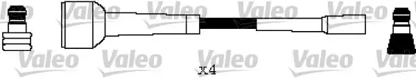 Valeo 346286 Ateşleme Kablo Tk Renault Laguna İ Megane İ 2 0 Ateşleme Bınek İthal