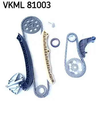 SKF VKML81003 | Zincir Seti Yağ Pompa Zinciri 02 Polo Ibiza Fabia 1 2 A G Z