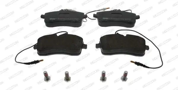 FERODO FDB1725 | Peugeot 407 1 6 Hdi 110 Fap Fişli Ön Fren Balatası
