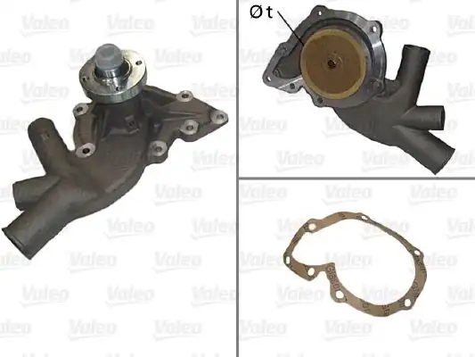 Valeo 506828 Su Pompası Land Rover Defender 2 54 4 Motor Soğutma Bınek İthal