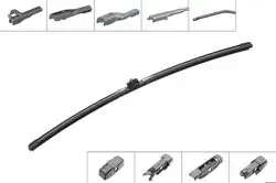 BOSCH 3397006951 | Aerotwin Plus Tekli Silecek 600mm Renault Clio III Megane Fluence Trafic