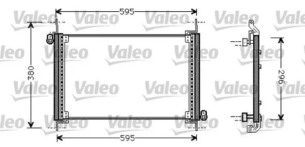 Valeo 818019 Kondenser Fiat Brava Bravo Marea Klima Bınek İthal