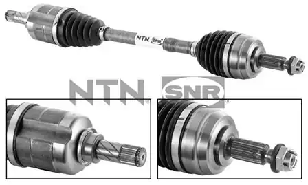 Snr Dk55037 Aks Ön Sol Dacia Duster 1 2 1 6 Tce dCi 10 17 725mm