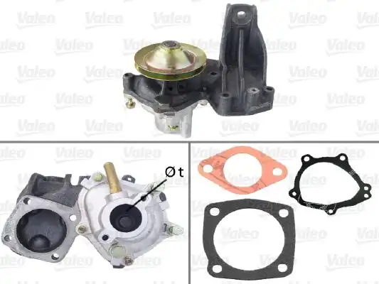 Valeo 506327 Su Pompası Fiat Regata Ritmo II Motor Soğutma Bınek İthal