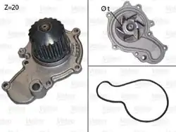 VALEO 506538 | Su Pompası Chrysler / Mitsubishi Motor Soğutma Bınek (Ithal)