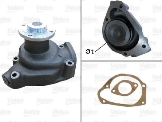 Valeo 506358 Su Pompası Nissan Patrol Motor Soğutma Bınek İthal