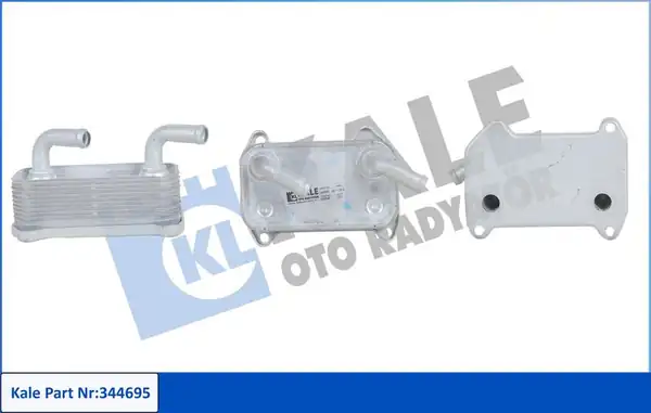 KALE 344695 | Yağ Soğutucu Volvo S40 V40 C30 C70 II S40 II 1 8 2 4 D5 T5