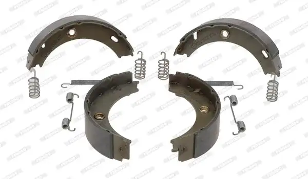FERODO FSB4190 | El Fren Balatası VW Lt28 Lt46 97 06 Mercedes Sprinter 3t 4t 02 06
