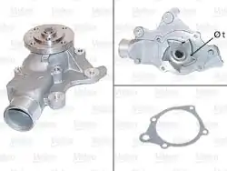 VALEO 506446 | Su Pompası Chrysler Cherokee Motor Soğutma Bınek (Ithal)