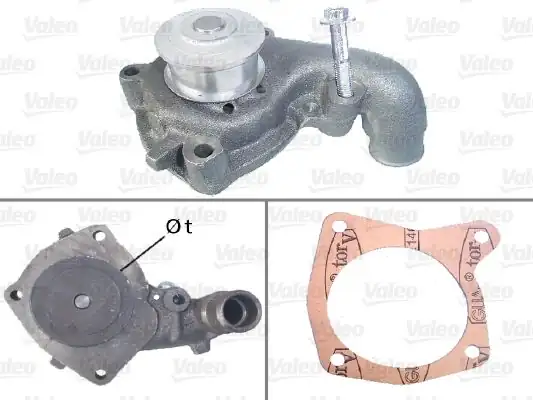 Valeo 506301 Su Pompası Ford Fiesta Escort 1 8 TD Motor Soğutma Bınek İthal