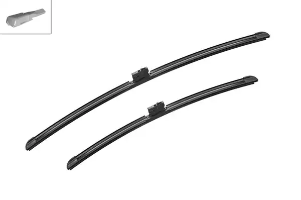 Bosch 3397014204 Silecek Süpürgesi Ön Takım Mercedes W176 W177 W117 W118 X156 C117 C118 600 475mm