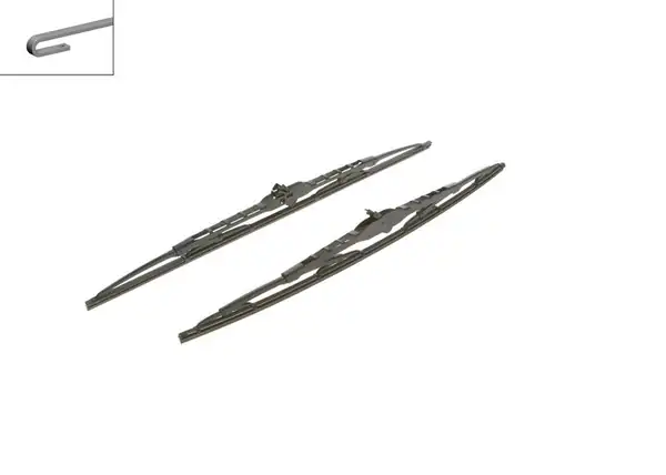 Bosch 3397001582 Silgi Süpürgesi Ön Takım Audi A6 A8 Porsche 911 Cayman 550x530mm
