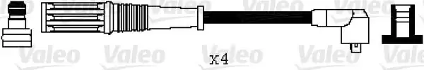 Valeo 346051 Ateşleme Kablo Takımı Fiat Palio Siena 1 4 8v 96 99