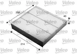 VALEO 715532 | Kabin Filtresi Alfa Romeo 159 / Spıder (Pa) Klima Bınek (Ithal)