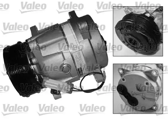 Valeo 699155 Kompresör Citroen C5 Xantia Ayarlı Soğutma