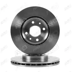 AYD 10-50192 | 50192 / Disk On (Ad) 08-Fiorino-Bipper-Nemo-Linea 1.6Mjt 06-Doblo / | 2 Adet