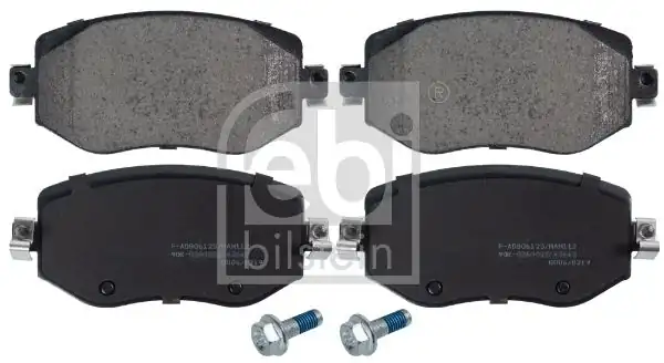Febi Bilstein 116245 Ön Fren Balatası Megane IV 1 2 Tce 1 3 Tce 1 5 dCi 1 6 16v 2016