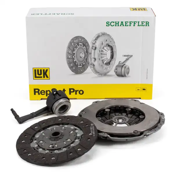 Luk 624371533 Debriyaj Seti VW Tiguan 1 4tsi Audi Q3 Skoda Yeti Seat Alhambra 1 4tsi 10 Önden Çeker