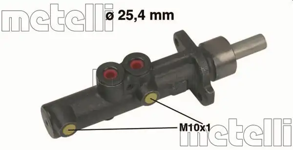 METELLİ 05-0473 | Ana Merkez 25 40 mm Mercedes Sprinter 00 Bosch Tipi