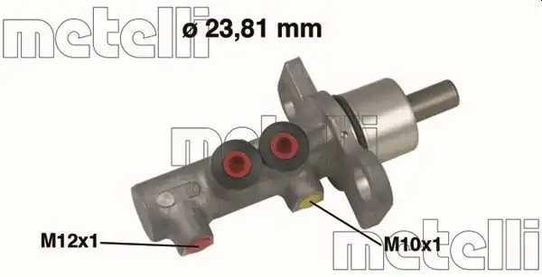 METELLİ 05-0491 | Fren Ana Merkezi 23 8mm Audi A4